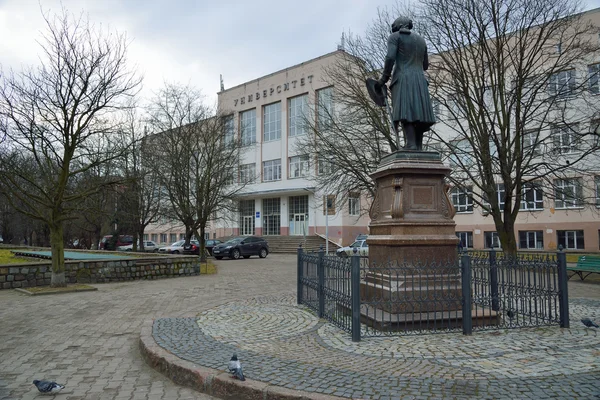 Universidade Estatal Russa de Immanuel Kant — Fotografia de Stock