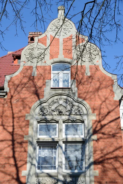 Villa Schmidt i Kaliningrad - Stock-foto