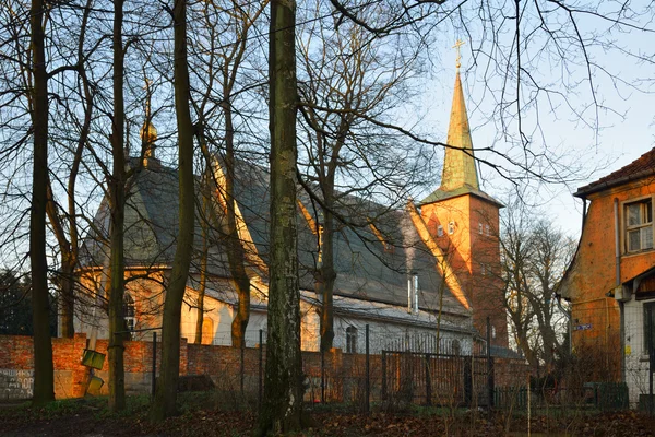 Aziz Nikolaos Kilisesi Kaliningrad — Stok fotoğraf