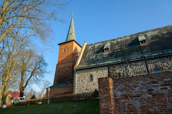 St. Nicolaas kerk in kaliningrad칼리닌그라드에 있는 세인트 니콜라스 교회 — 스톡 사진