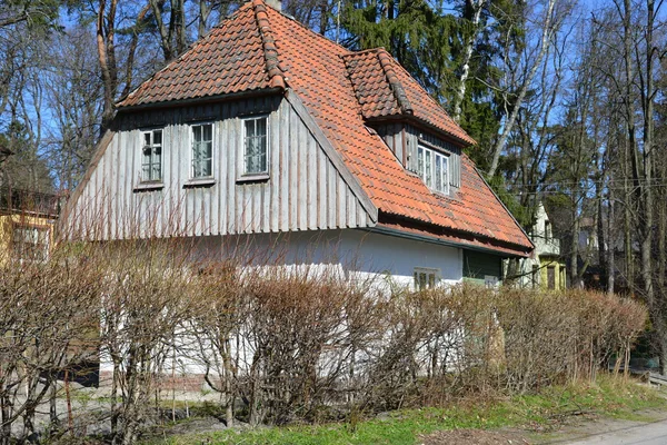 Huis in svetlogorsk — Stockfoto