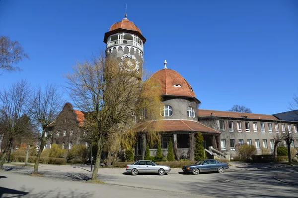 Menara hydropathic kota — Stok Foto