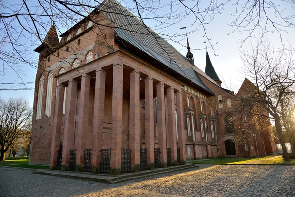 Tomb of German philosopher Immanuel Kant — Stock Photo, Image