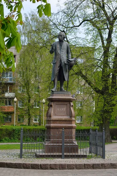 Monumento di Immanuel Kant — Foto Stock