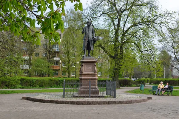 Monumento di Immanuel Kant — Foto Stock