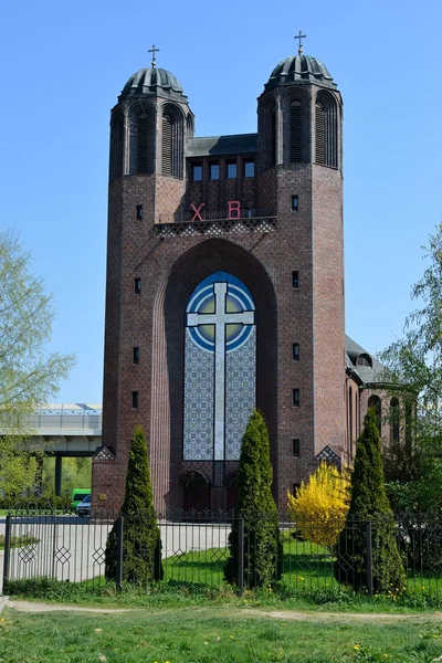 Lutheran Church of Cross — Stock Photo, Image