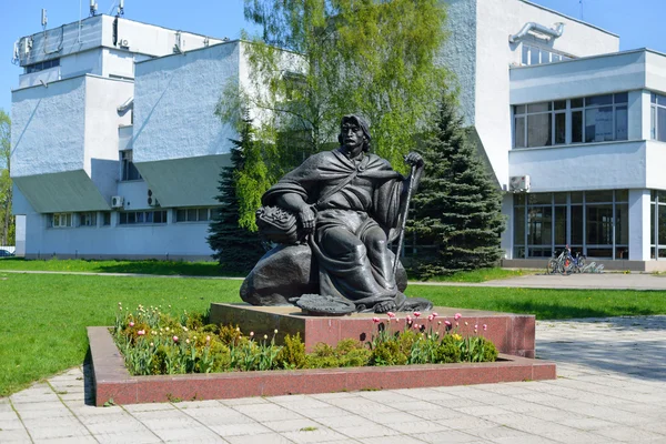 Monumento a Francysk Skaryna — Fotografia de Stock