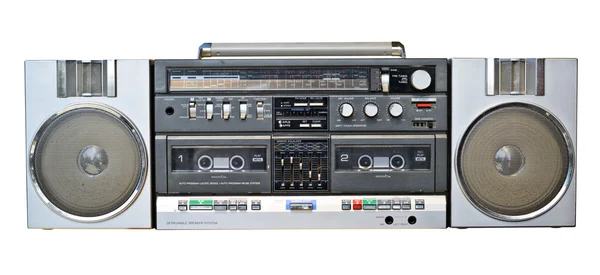 Cassette tape player — Stock Photo, Image