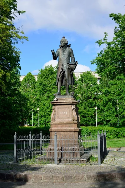 Monumento de Emanuel Kant — Foto de Stock