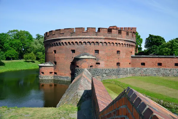 Torre defensiva Doña. Kaliningrado — Foto de Stock