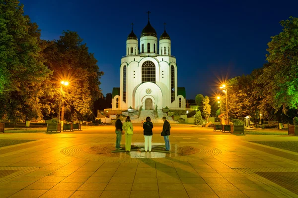 Christ the Saviour Cathedral in Kaliningrad — Stock Photo, Image