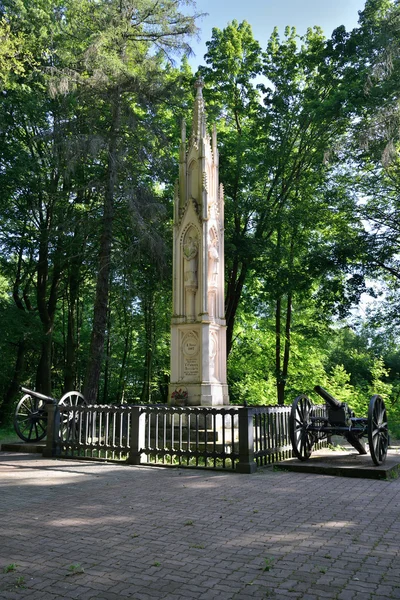 Memorial de la batalla de eylau — Stockfoto