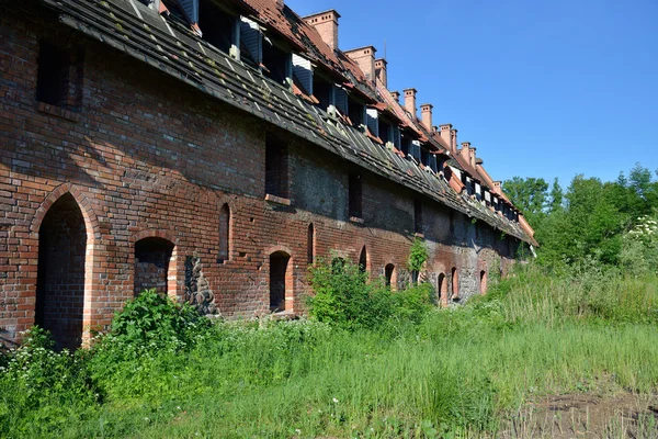 Castelo Eylau. Bagrationovsk — Fotografia de Stock