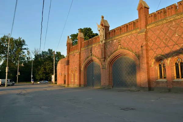 Friedland Gate i Kaliningrad — Stockfoto