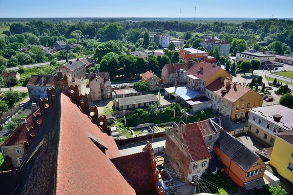 Architektura města pravdinsk — Stock fotografie