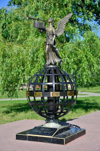 Memorial sign "Angel of Peace" — Stock Photo, Image