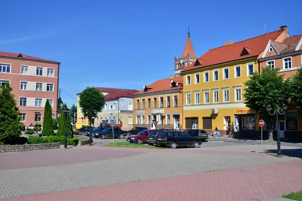 Architektur der Stadt Prawdinsk — Stockfoto