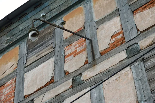 Half-timbered house — Stock Photo, Image