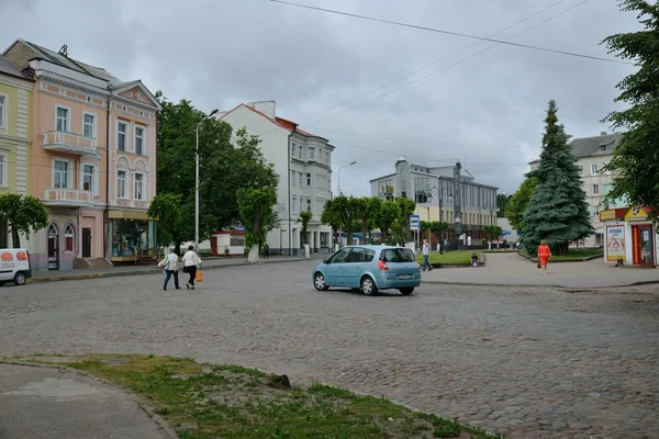 Stadsbilden. Sovietsk — Stockfoto