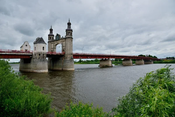 Drottning louise bridge. Sovietsk — Stockfoto