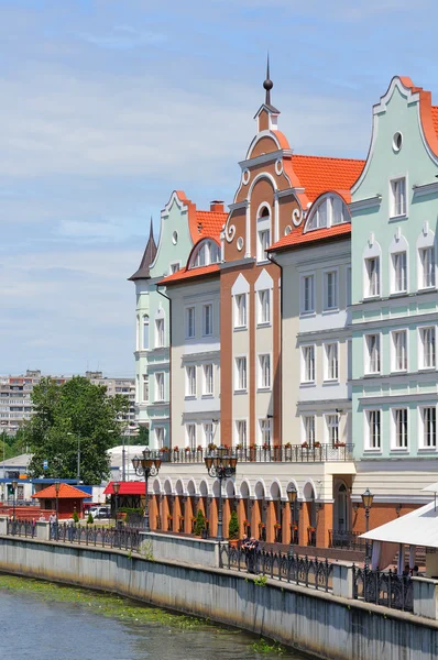 Centre ethnographique et commercial. Kaliningrad — Photo