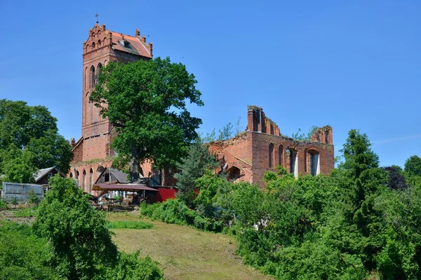 Old Kirche in Zheleznodorozhny — Stock Photo, Image