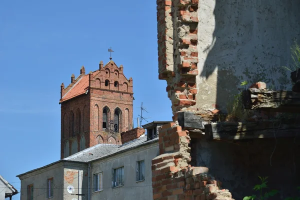 Zheleznodorozhny, daha önce gerdauen — Stok fotoğraf