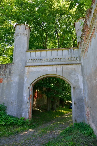 Castillo de Gerdauen. Región de Kaliningrado — Foto de Stock