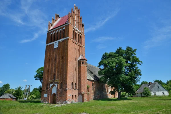 Allenburga Kirch — Stockfoto