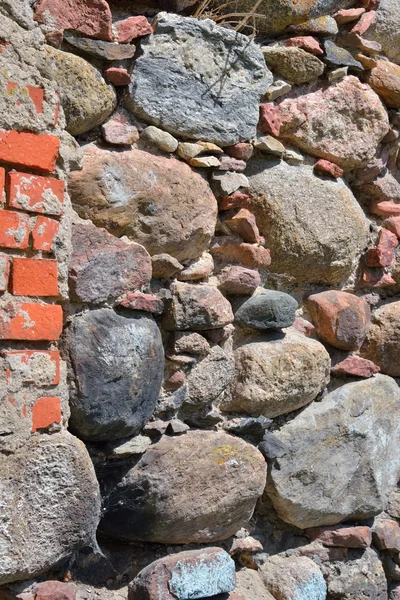 Vecchia muratura in pietra — Foto Stock