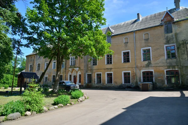 Waldau slott. Kaliningradområdet — Stockfoto