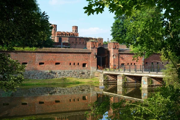 Anciennes fortifications allemandes. Kaliningrad — Photo