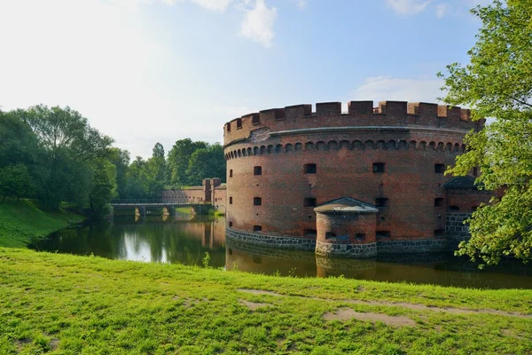 Obranná věž dona. Kaliningrad — Stock fotografie