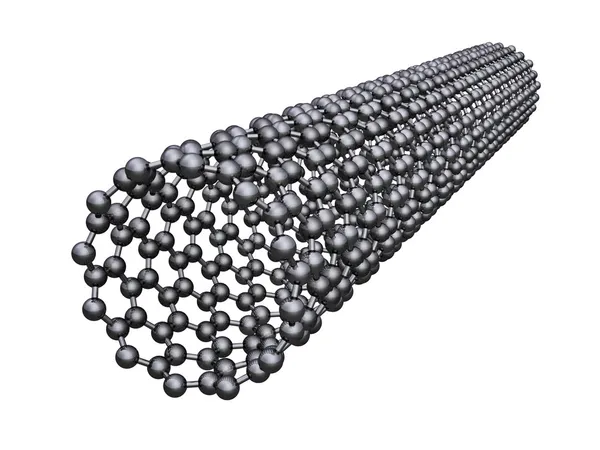 Carbon nanotube — Stock Photo, Image