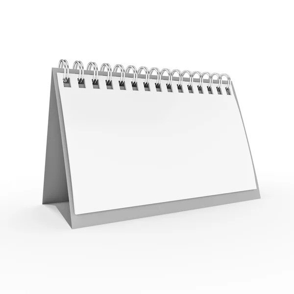 Skrivbord Kalender — Stockfoto