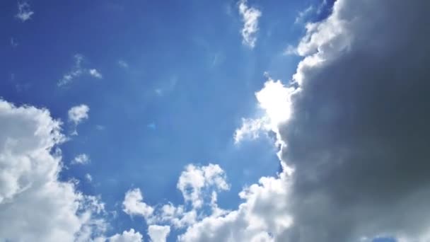 Racing wolken — Stockvideo