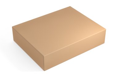 kahverengi karton kutu