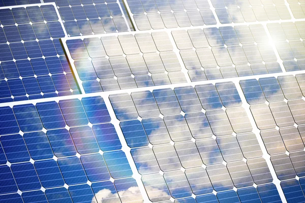 Paneles solares — Foto de Stock