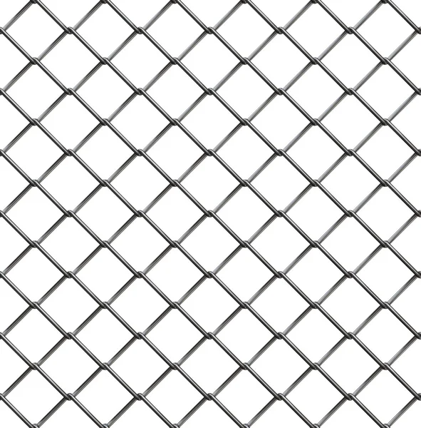 Wire fence seamless pattern — Stock Photo, Image