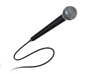 Retro Mikrofon