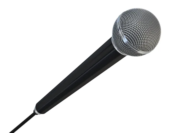 Retro microphone — Stock Photo, Image