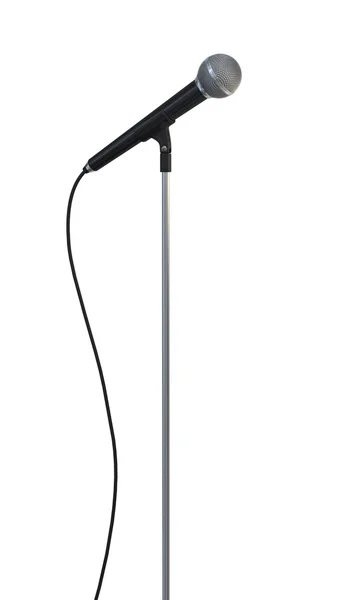 Retro microphone — Stock Photo, Image