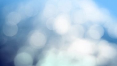 mavi bokeh