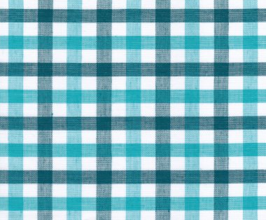 Blue and white tablecloth clipart