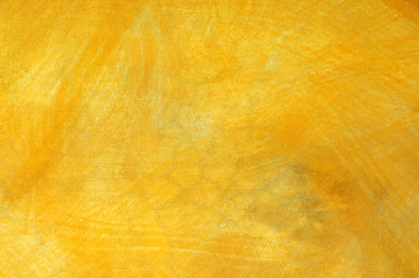 黄色のグランジ壁のテクスチャ — ストック写真