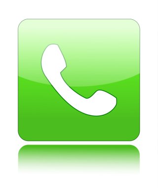 Yeşil telefon işareti