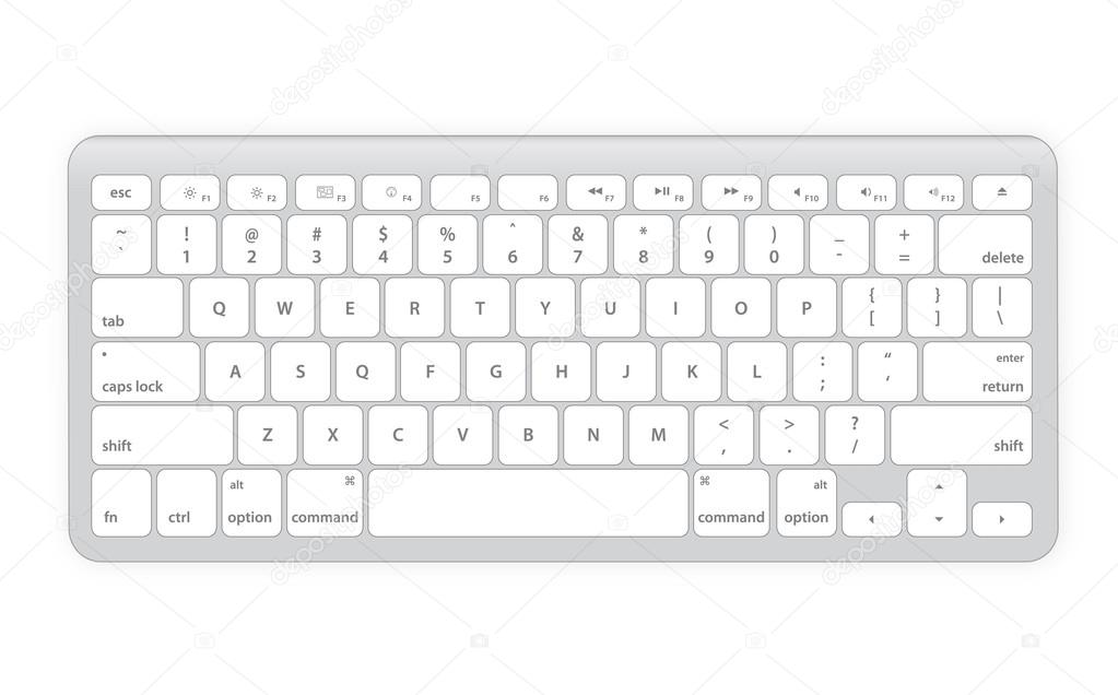 Computer keyboard