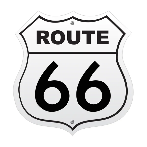 Route 66 — Stockový vektor