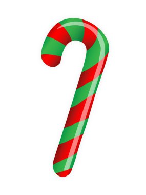 beyaz izole şeker kamışı