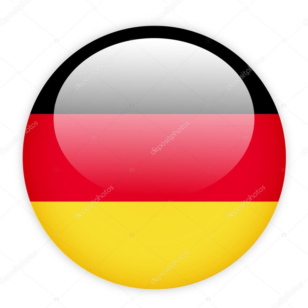 German flag button